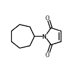CAS#: 491850-51-2， 1-Cycloheptyl-1H-Pyrrole-2,5-Dione