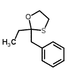 CAS#: 491859-97-3， 2-Benzyl-2-Ethyl-1,3-Oxathiolane