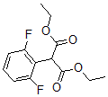 structure of CAS# 491860-05-0, 2-(2,6-Difluorophenyl)-Propanedioicacid 1,3-Diethyl Ester;Diethyl (2,6-Difluorophenyl)Malonate, 90+%;Diethyl (2,6-Difluorophenyl)Malonate, 97%;DIETHYL 2-(2,6-DIFLUOROPHENYL)MALONATE