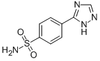 CAS#: 4922-53-6， 4-(1H-1,2,4-Triazol-3-Yl)Benzenesulfonamide