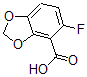 CAS#: 492444-08-3， 5-Fluoro-1,3-Benzodioxole-4-carboxylic Acid