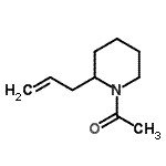 CAS#: 493009-86-2， 1-(2-Allyl-1-Piperidinyl)Ethanone