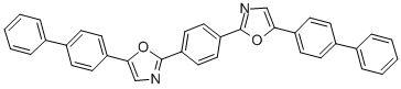 CAS#: 494-67-7， 5-(4-Phenylphenyl)-2-[4-[5-(4-phenylphenyl)-2-oxazolyl]phenyl]oxazole