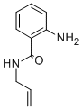 structure of CAS# 4943-82-2, N-Allyl-2-Aminobenzamide;Ald-N008402;Aronis007390;Oprea1_613860
