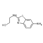 CAS#: 494852-89-0， 2-[(6-Amino-1,3-Benzothiazol-2-Yl)Amino]Ethanol