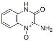 CAS 登录号：4949-18-2， 3-氨基-2(1H)-喹喔啉酮 4-氧化物