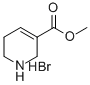CAS 登录号：495-19-2， 去甲槟榔碱氢溴酸盐