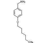CAS#: 4950-91-8， 1-[4-(Hexyloxy)Phenyl]Methanamine