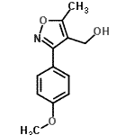 CAS#: 495417-36-2， [3-(4-Methoxyphenyl)-5-Methyl-1,2-Oxazol-4-Yl]Methanol