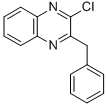 structure of CAS# 49568-78-7, 2-Benzyl-3-Chloroquinoxaline;2-(Benzyl)-3-Chloro-Quinoxaline;Aids111653;2R-0071