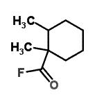CAS#: 49576-71-8， 1,2-Dimethylcyclohexanecarbonyl Fluoride