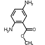 CAS#: 49592-84-9， Methyl 2,5-Diaminobenzoate