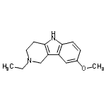 CAS#: 496018-47-4， 2-Ethyl-8-Methoxy-2,3,4,5-Tetrahydro-1H-Pyrido[4,3-b]Indole