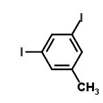 CAS#: 49617-79-0， 1,3-Diiodo-5-Methylbenzene