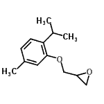 CAS#: 49645-94-5， 2-[(2-Isopropyl-5-Methylphenoxy)Methyl]Oxirane