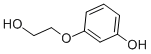 structure of CAS# 49650-88-6, 3-(2-Hydroxyethoxy)phenol;Phenol, 3-(2-Hydroxyethoxy)-;Beta-(3-Hydroxyphenoxy)Ethanol
