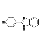 CAS#: 49652-20-2， 2-(1,2,3,6-Tetrahydro-4-Pyridinyl)-1H-Benzimidazole