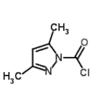 CAS#: 49652-39-3， 3,5-Dimethyl-1H-Pyrazole-1-Carbonyl Chloride