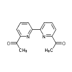 CAS#: 49669-27-4， 1,1'-(2,2'-Bipyridine-6,6'-Diyl)Diethanone