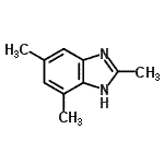CAS#: 49671-88-7， 2,4,6-Trimethyl-1H-Benzimidazole