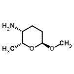 CAS#: 496800-40-9， (2R,3R,6S)-6-Methoxy-2-Methyltetrahydro-2H-Pyran-3-Amine
