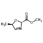 CAS#: 496878-22-9， Methyl (2R,5R)-5-Methyl-2,5-Dihydro-1,3-Oxazole-2-Carboxylate