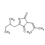 CAS#: 496941-95-8， 5-(2-Methylbutyl)-3-(2-Methyl-1-Propen-1-Yl)-2H-Pyrrole-2,4(3H)-Dione