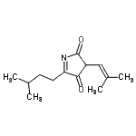 CAS#: 496941-96-9， 5-(3-Methylbutyl)-3-(2-Methyl-1-Propen-1-Yl)-2H-Pyrrole-2,4(3H)-Dione