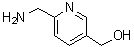 CAS#: 496945-97-2， [6-(Aminomethyl)-3-Pyridinyl]Methanol