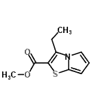 CAS#: 496949-79-2， Methyl 3-Ethylpyrrolo[2,1-b][1,3]Thiazole-2-Carboxylate