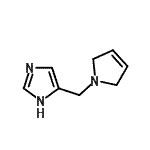 CAS#: 496961-33-2， 5-(2,5-Dihydro-1H-Pyrrol-1-Ylmethyl)-1H-Imidazole
