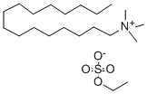 CAS#: 49706-67-4， N,N,N-Trimethyl-1-hexadecanaminium ethyl sulfate