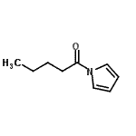 CAS 登录号：497147-41-8， 1-(1H-吡咯-1-基)-1-戊酮