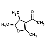 CAS#: 497157-84-3， 1-[(4R,5R)-2,4,5-Trimethyl-4,5-Dihydro-3-Furanyl]Ethanone