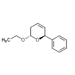 CAS#: 497161-76-9， (2S,6S)-2-Ethoxy-6-Phenyl-3,6-Dihydro-2H-Pyran
