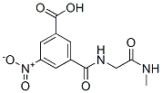 CAS#: 49755-98-8， 3-[[[2-(Methylamino)-2-Oxoethyl]Amino]Carbonyl]-5-Nitrobenzoic Acid