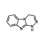 CAS#: 49758-19-2， 1,4-Dihydro[1,2,4]Triazino[4,3-a]Benzimidazole