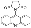 structure of CAS# 49759-20-8, N-(9-Acridinyl)maleimide;1-(9-Acridinyl)Pyrrole-2,5-Dione;1-Acridin-9-Yl-3-Pyrroline-2,5-Quinone;01665_Fluka