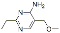 CAS#: 49781-38-6， 2-Ethyl-5-(Methoxymethyl)Pyrimidin-4-Amine