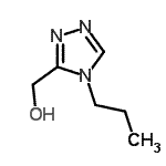 CAS#: 497855-00-2， (4-Propyl-4H-1,2,4-Triazol-3-Yl)Methanol
