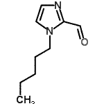 CAS 登录号：497855-80-8， 1-戊基-1H-咪唑-2-甲醛