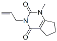 CAS#: 49786-62-1， 6,7-Dihydro-3-Allyl-1-Methyl-1H-Cyclopentapyrimidine-2,4(3H,5H)-Dione