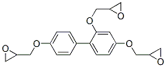 CAS#: 49791-98-2， 2,4,4'-Tris(2,3-Epoxypropoxy)Biphenyl