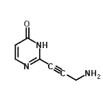 CAS#: 497944-99-7， 2-(3-Amino-1-Propyn-1-Yl)-4(1H)-Pyrimidinone