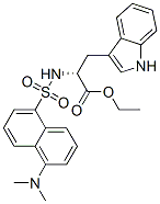 CAS 登录号：4982-85-8， 1-二甲基氨基萘-5-磺酰基-D-色氨酸乙酯