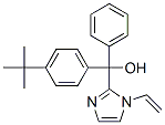 CAS#: 49822-85-7， (1-Ethenylimidazol-2-Yl)-Phenyl-(4-Tert-Butylphenyl)Methanol
