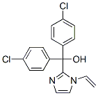 CAS#: 49823-06-5， Bis(4-Chlorophenyl)-(1-Ethenylimidazol-2-Yl)Methanol
