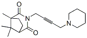 CAS#: 49832-50-0， 3-[4-(1-Piperidinyl)-2-Butynyl]-1,8,8-Trimethyl-3-Azabicyclo[3.2.1]Octane-2,4-Dione