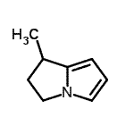 CAS#: 49836-37-5， 1-Methyl-2,3-Dihydro-1H-Pyrrolizine