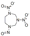 CAS#: 49838-65-5， Hexahydro-1,3-Dinitro-5-Nitroso-1H-1,3,5-Triazepine